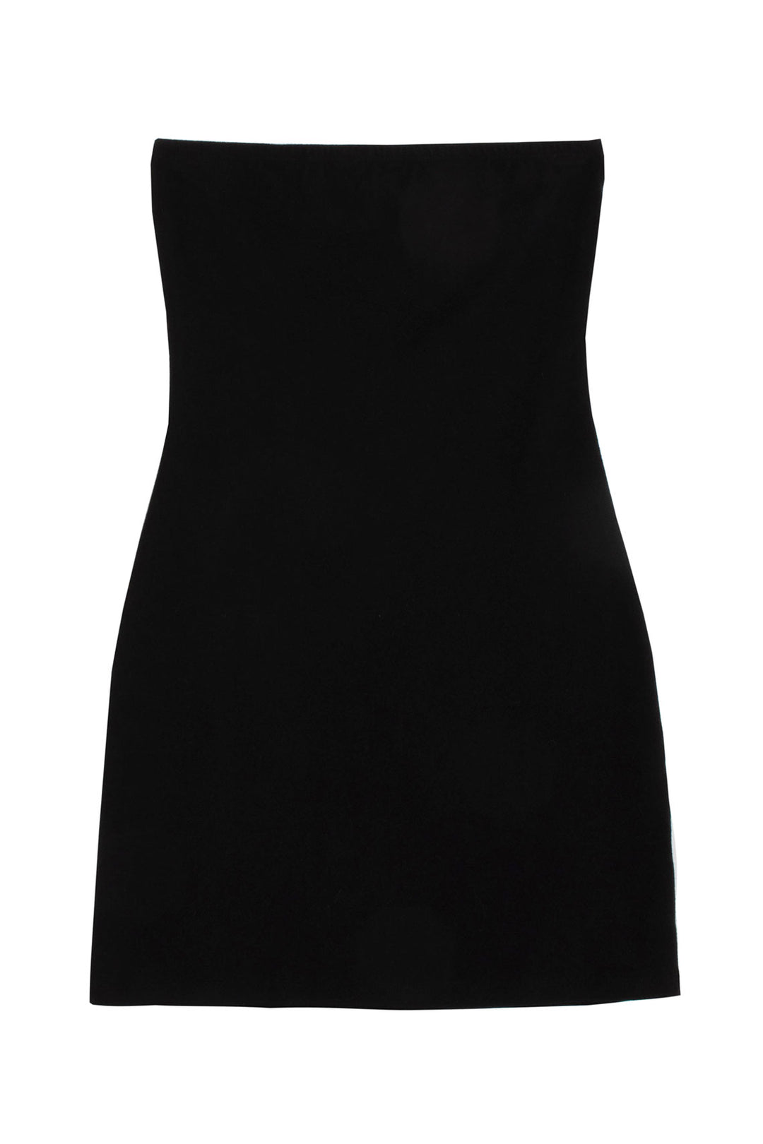 black short tube dress Sofie Black Sequin Knit Strapless Mini Dress - US 6 main image 0