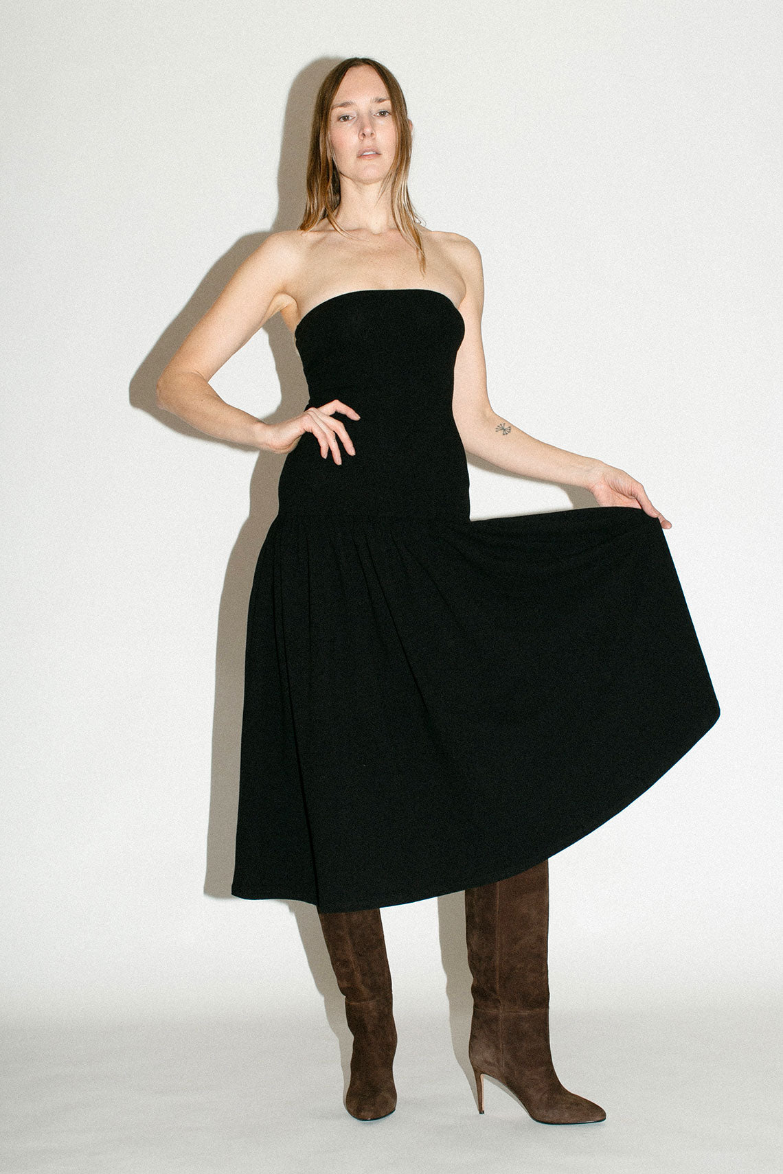 Gil Rodriguez - Black Tube Dropwaist M Gil Rodriguez - Black Tube Dropwaist M