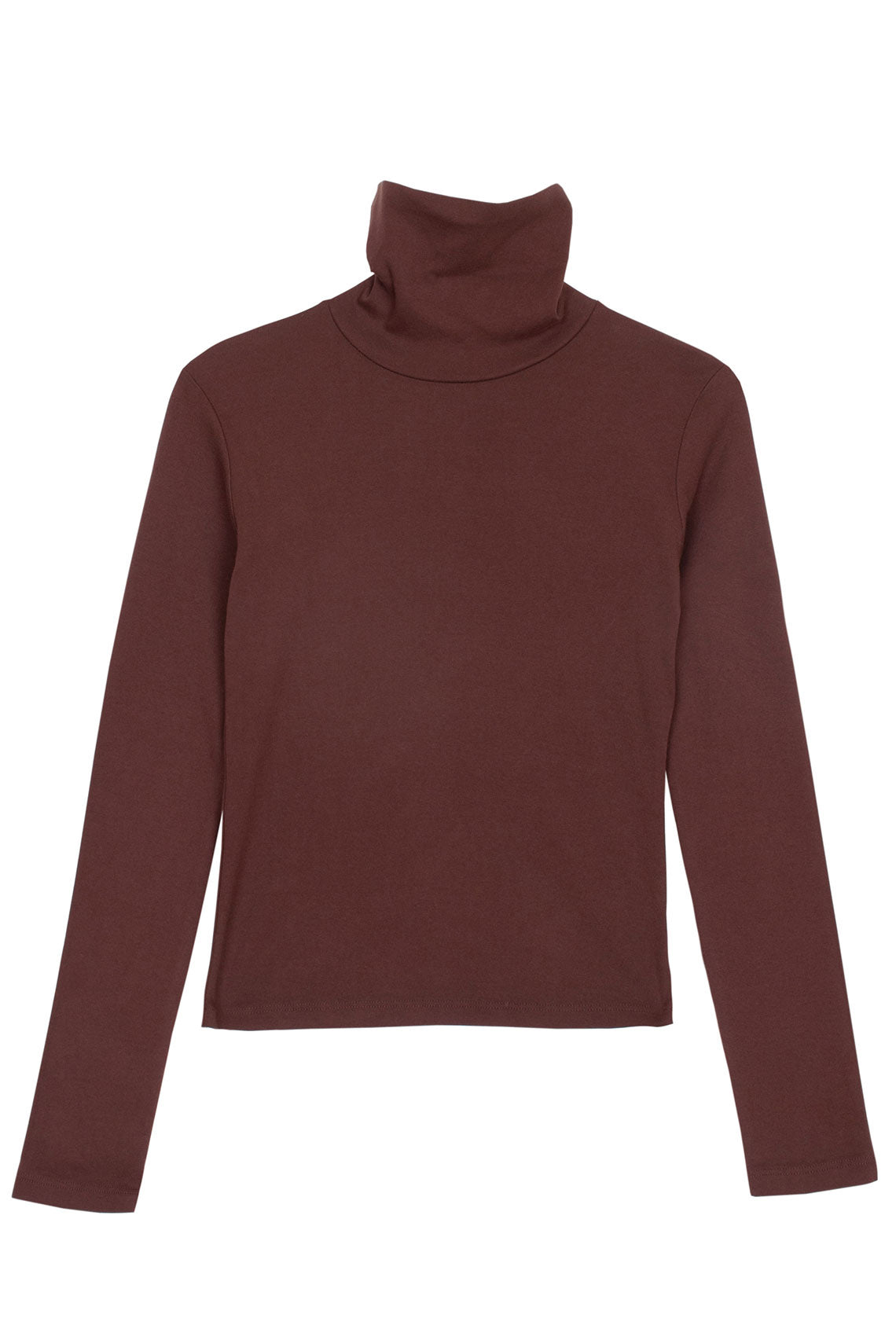 Gil Rodriguez - Chocolate Turtleneck Bellevue Tee – BONA DRAG