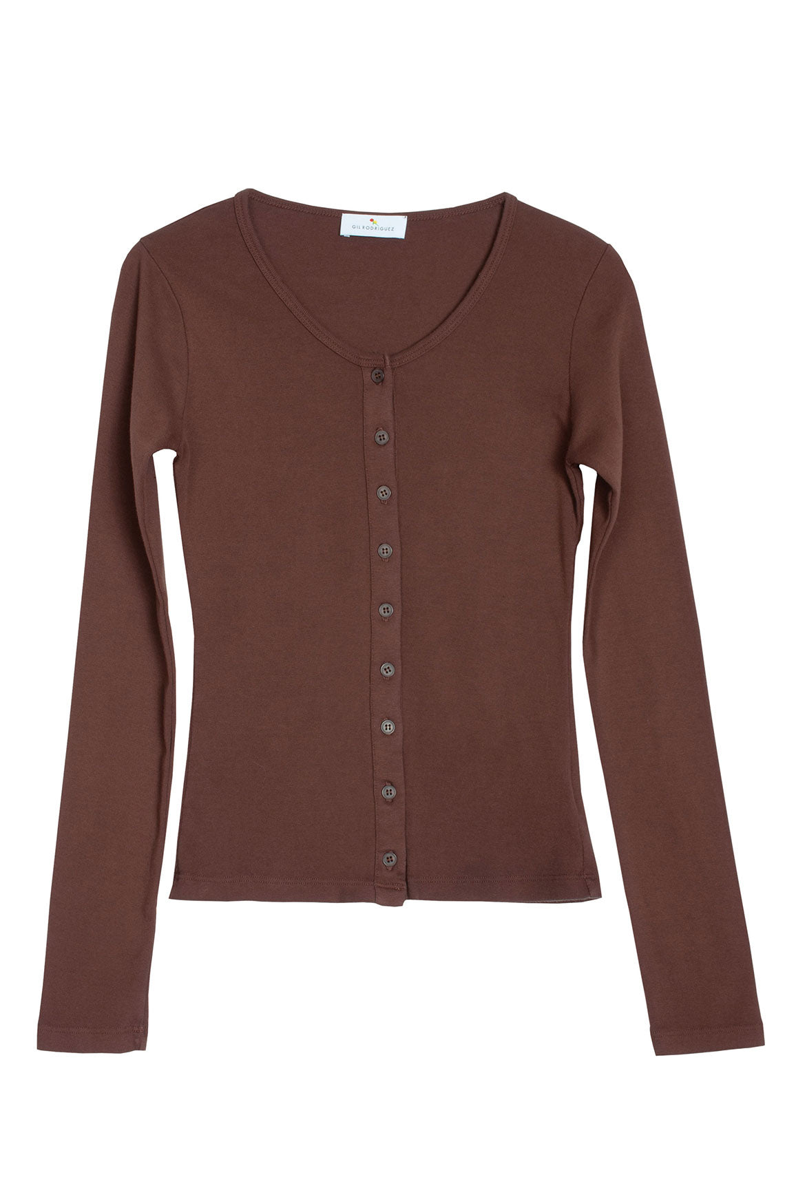 Brown Sophie Cardigan