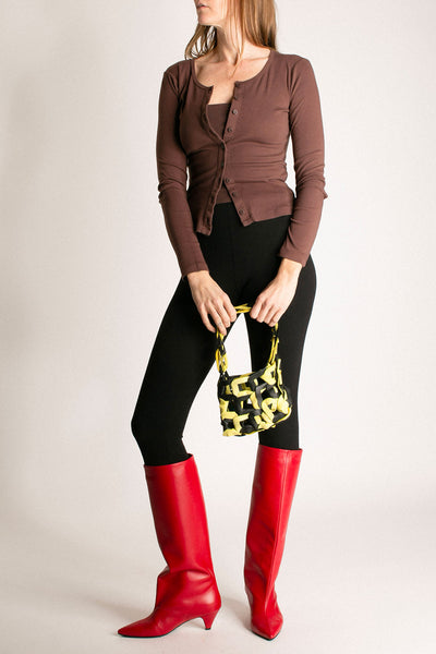 Brown Sophie Cardigan