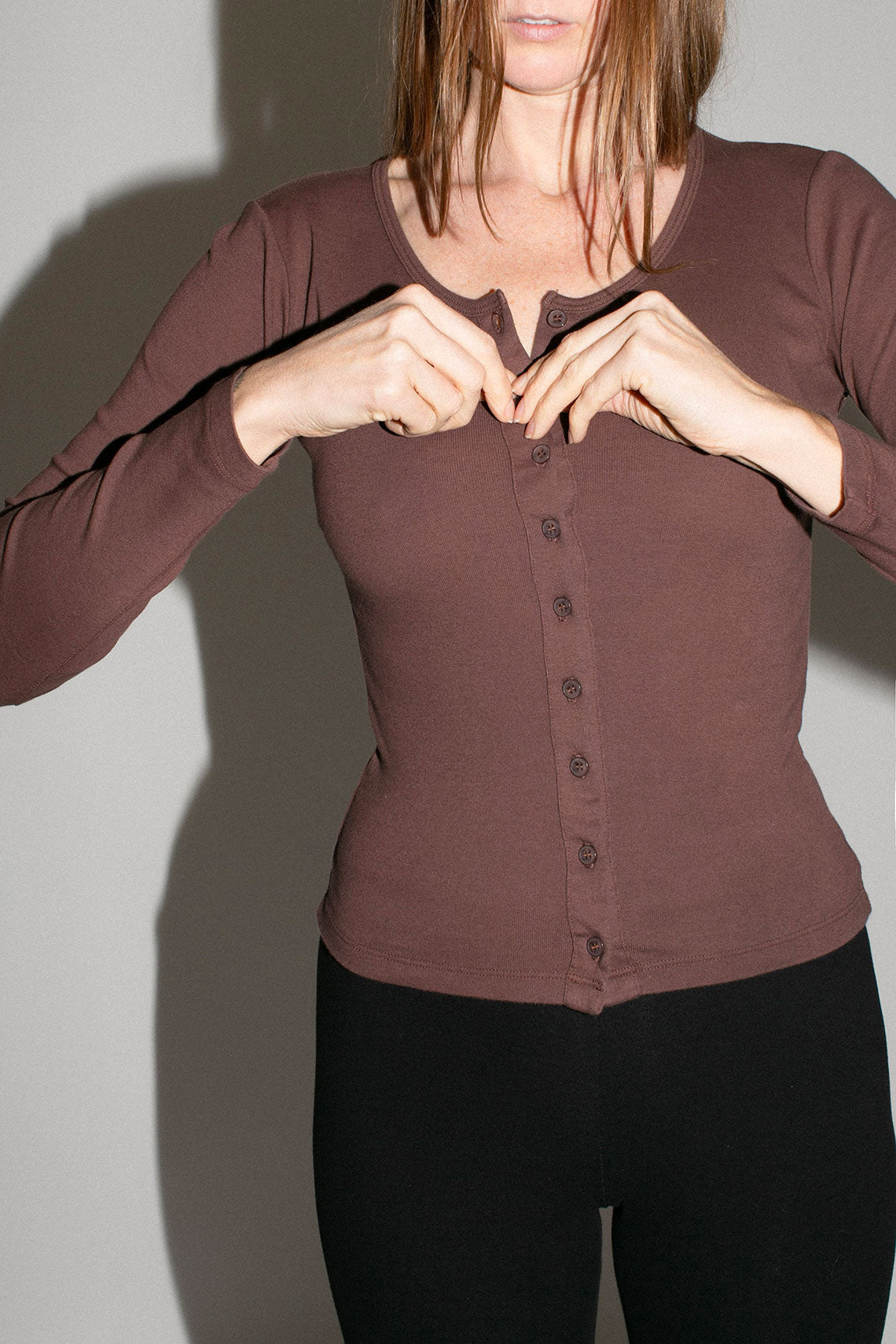 Brown Sophie Cardigan