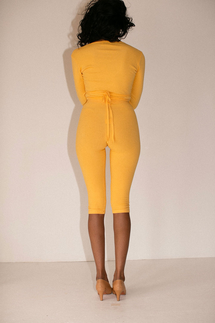 SALE 70% OFF - Gil Rodriguez - Turmeric Capri Legging – BONA DRAG