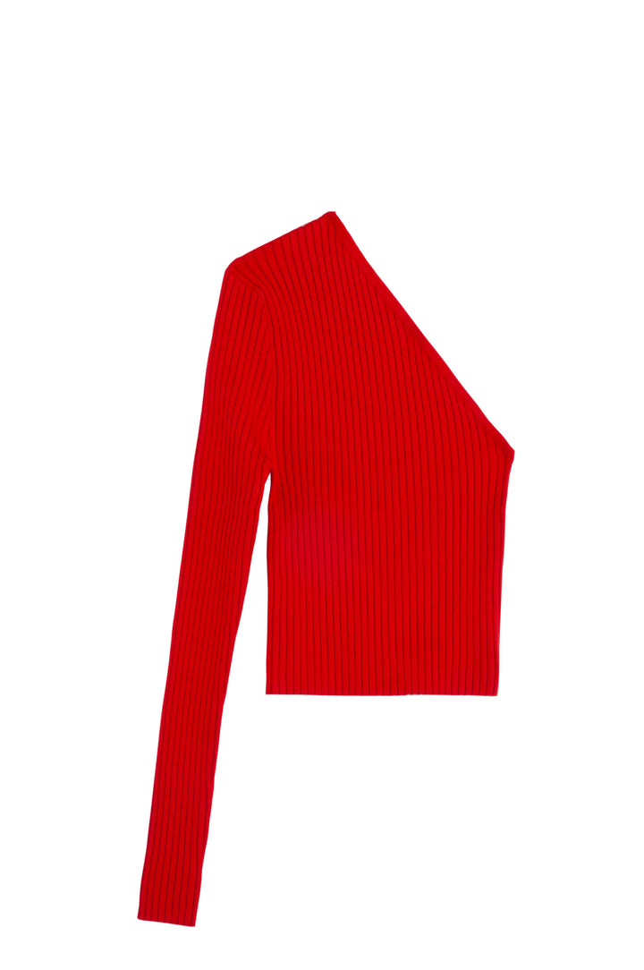 OMMO BOA DOCKING MA-1 SLEEVE TOP レッド Giu-Giu-Pomodoro-Nonna-One-