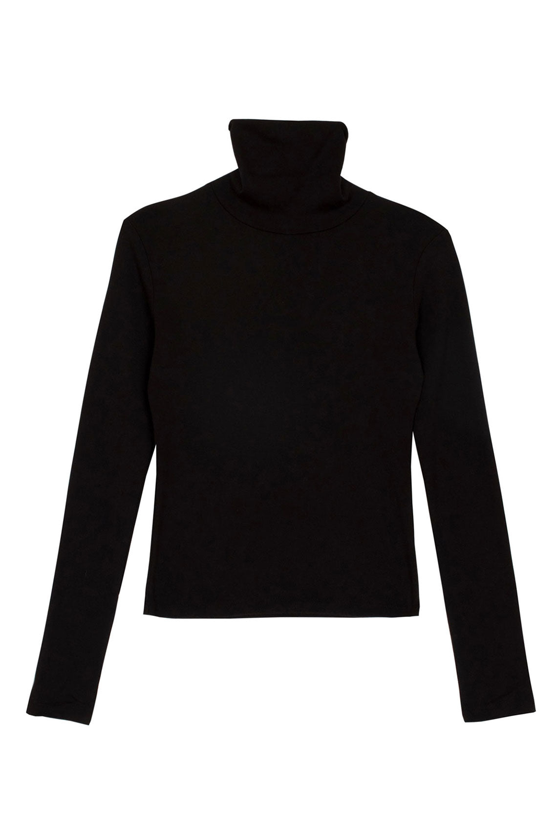Gil Rodriguez - Black Turtleneck Bellevue Tee – BONA DRAG