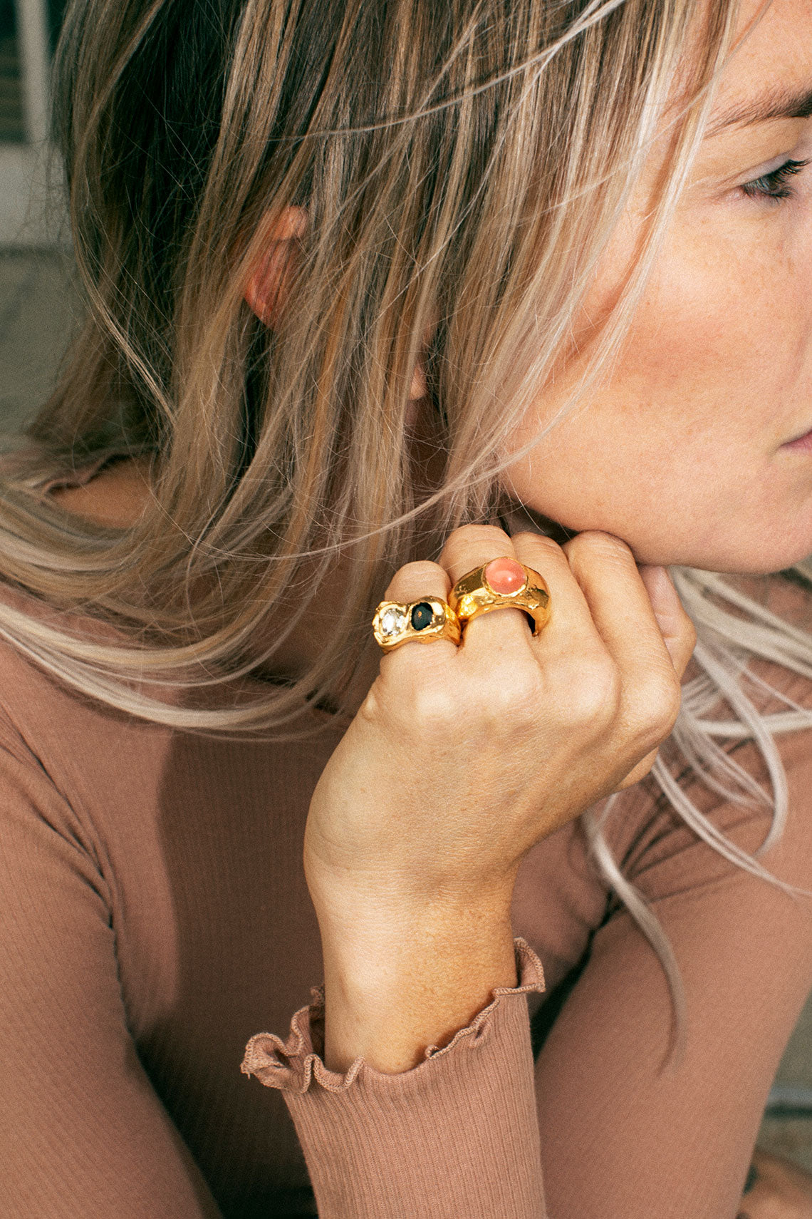 Exclusive Gold Buzo Ring