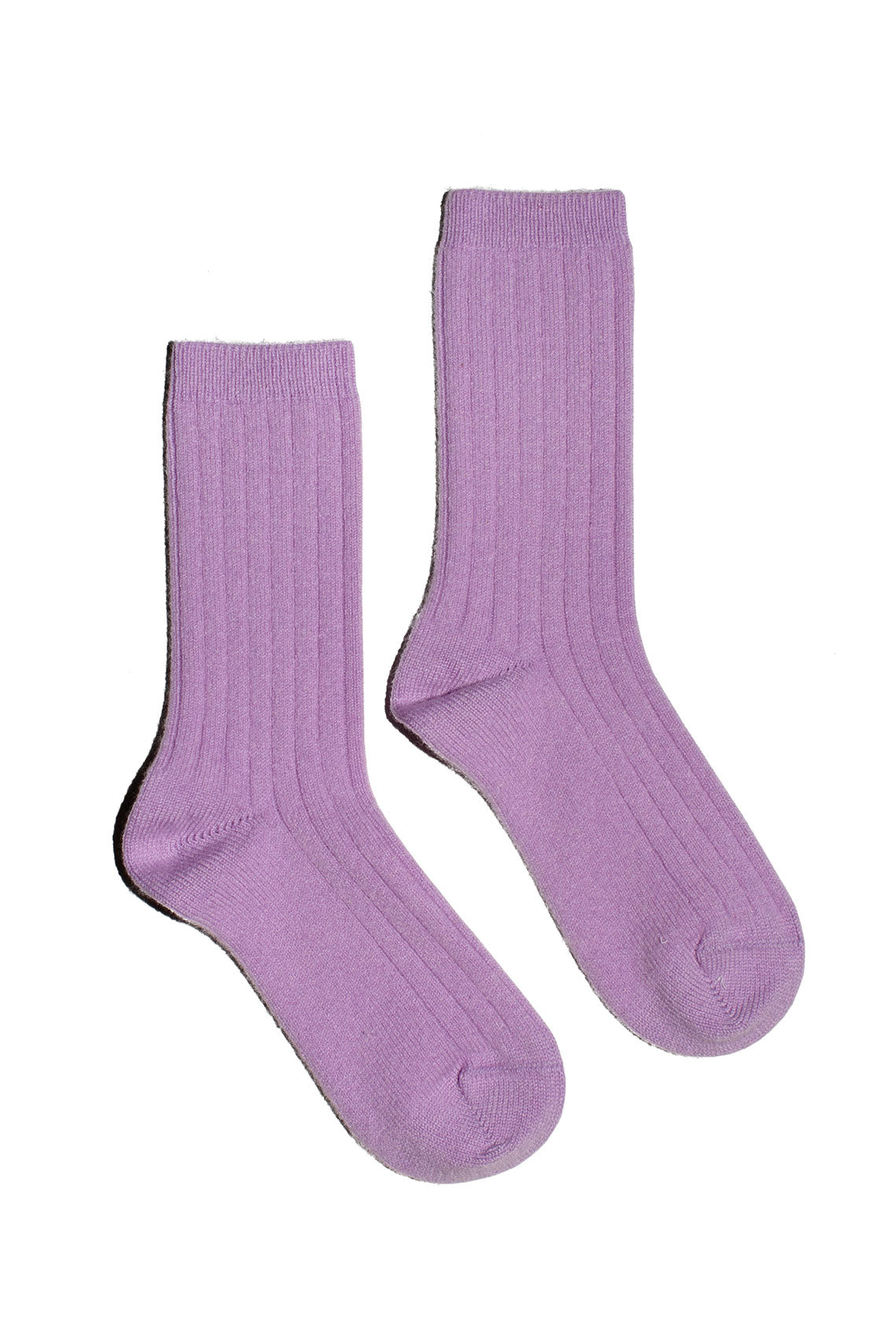 Lilac Italia Cashmere Crew