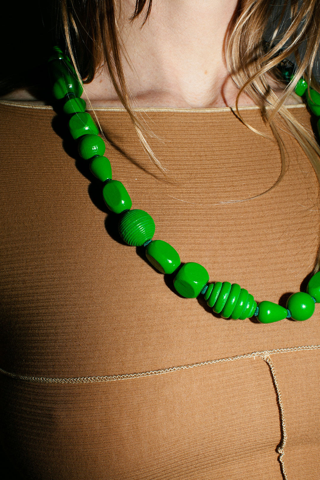 Ina Seifart - Green Perlen Mix Long Keyholder – BONA DRAG