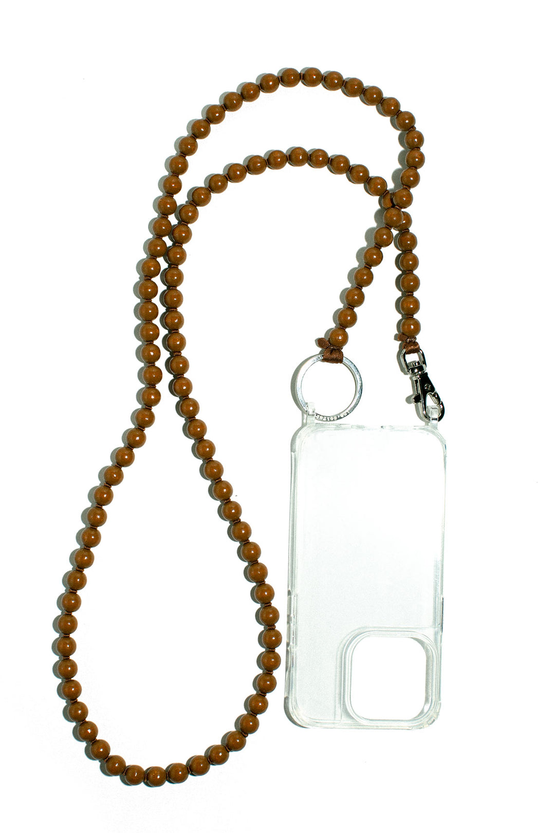Ina Seifart - Mocca Handykette Iphone Necklace – BONA DRAG