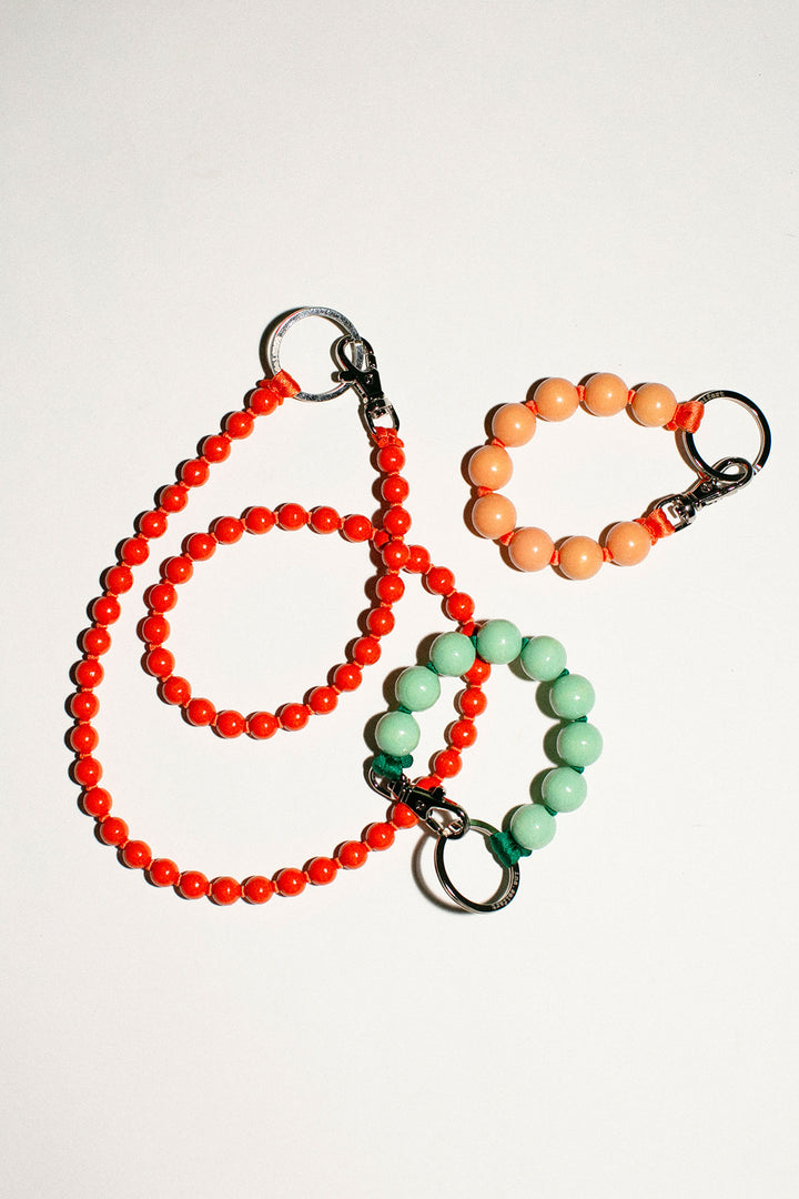 アクセサリー NakaHiro Nakamura Nazuki Accessory｜necklace グリーンネックレス（brass