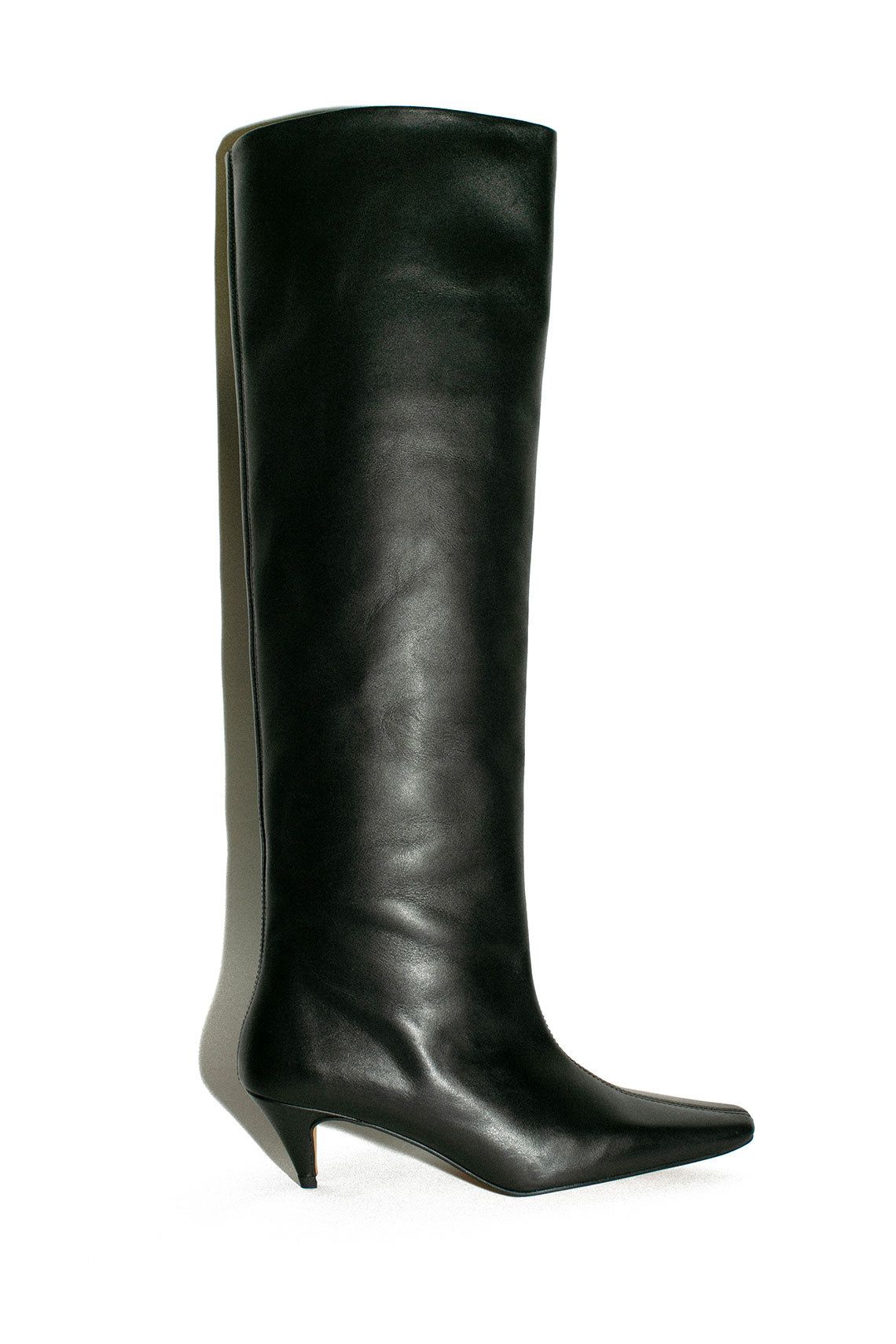 Black Sassafrass Tall Boot