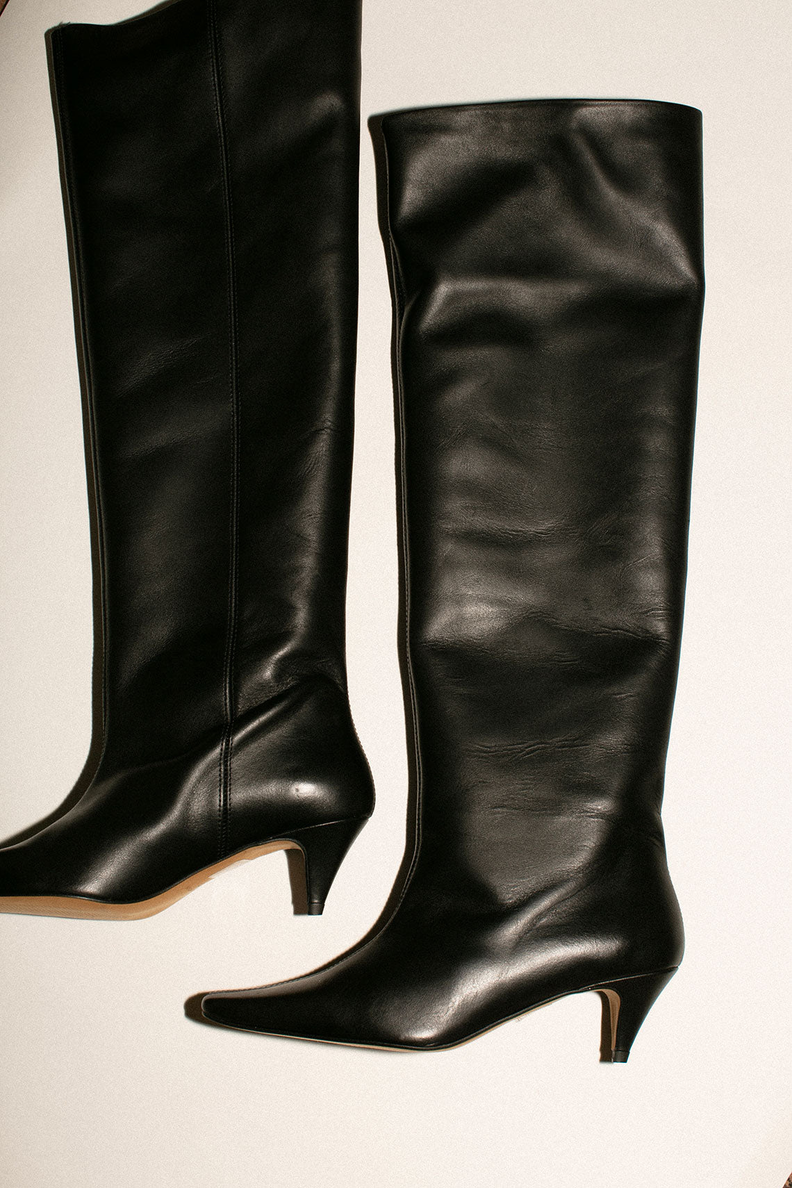 Black Sassafrass Tall Boot