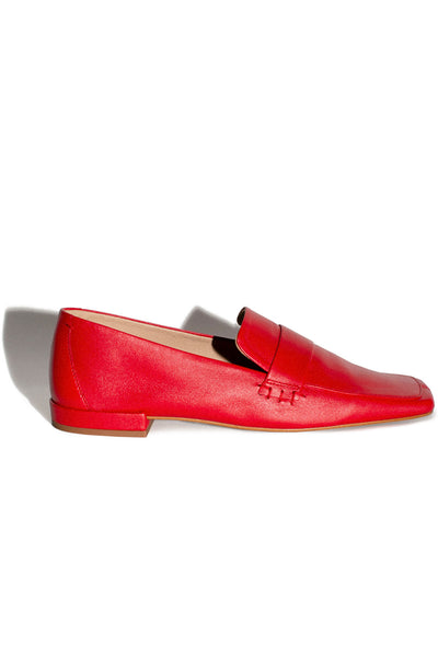 Cherry Pinky Loafer