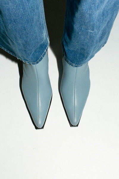 Dusty Blue Hillary Western Boot