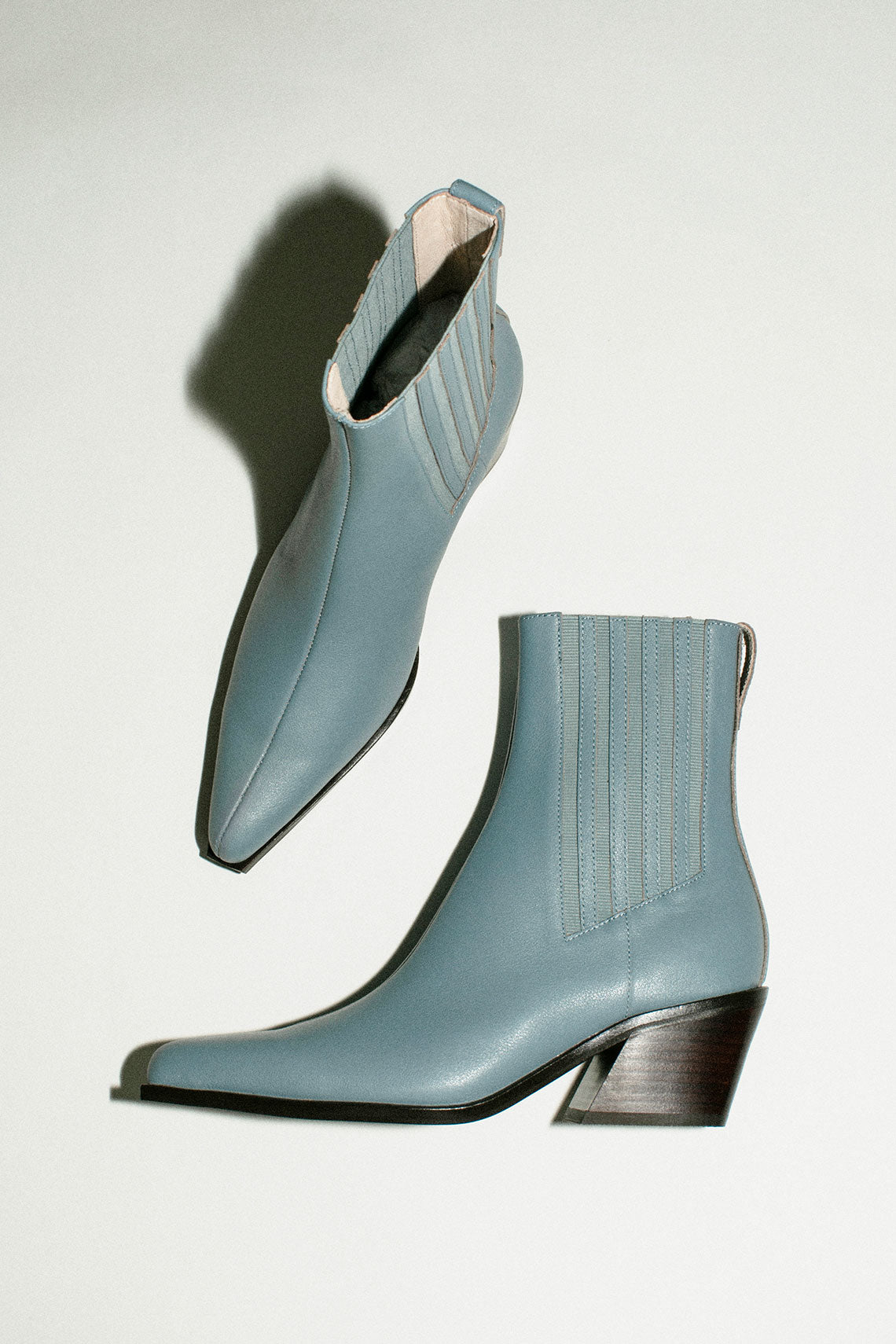 Dusty Blue Hillary Western Boot