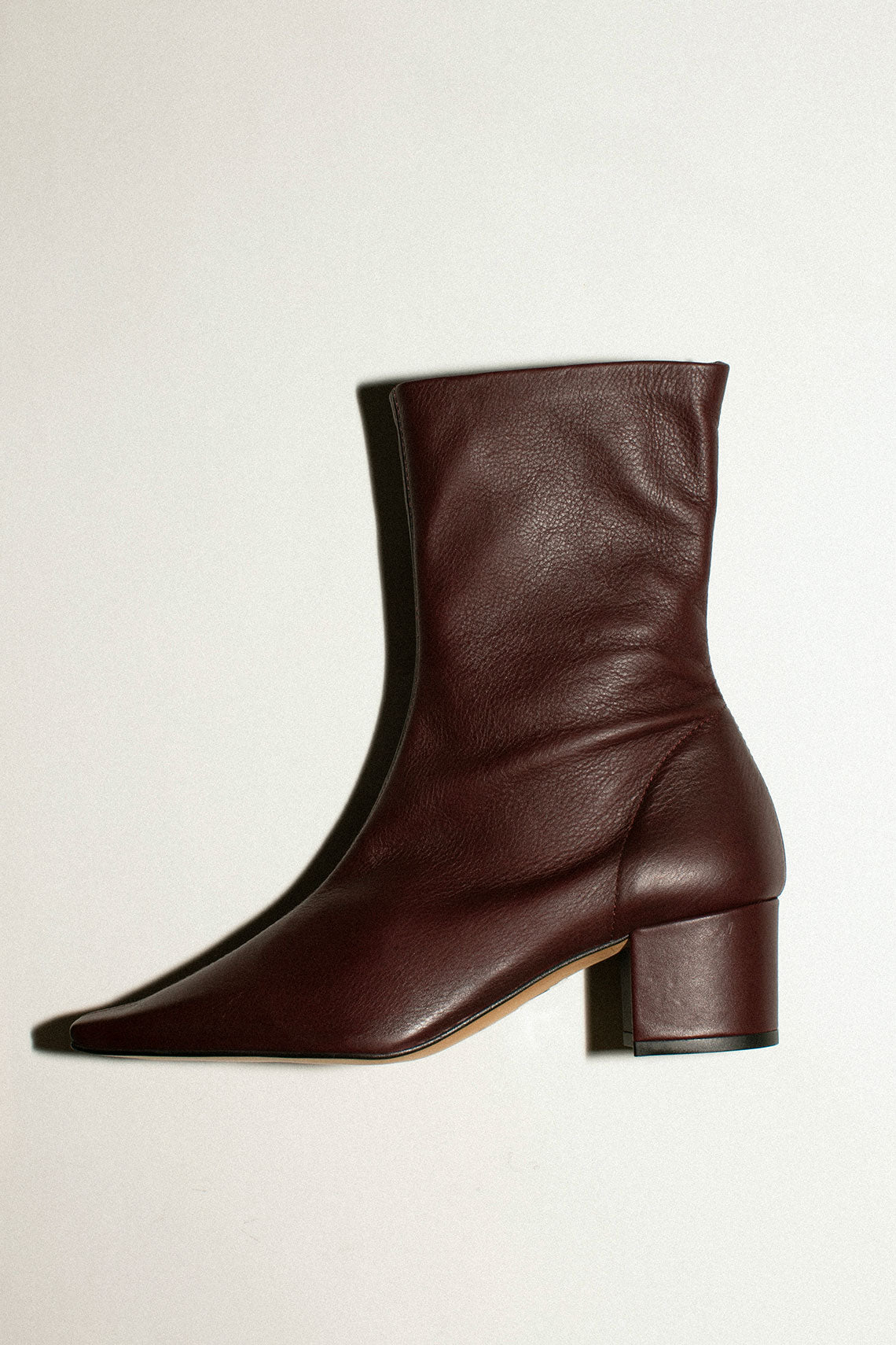 Maroon Carlton Ankle Boot