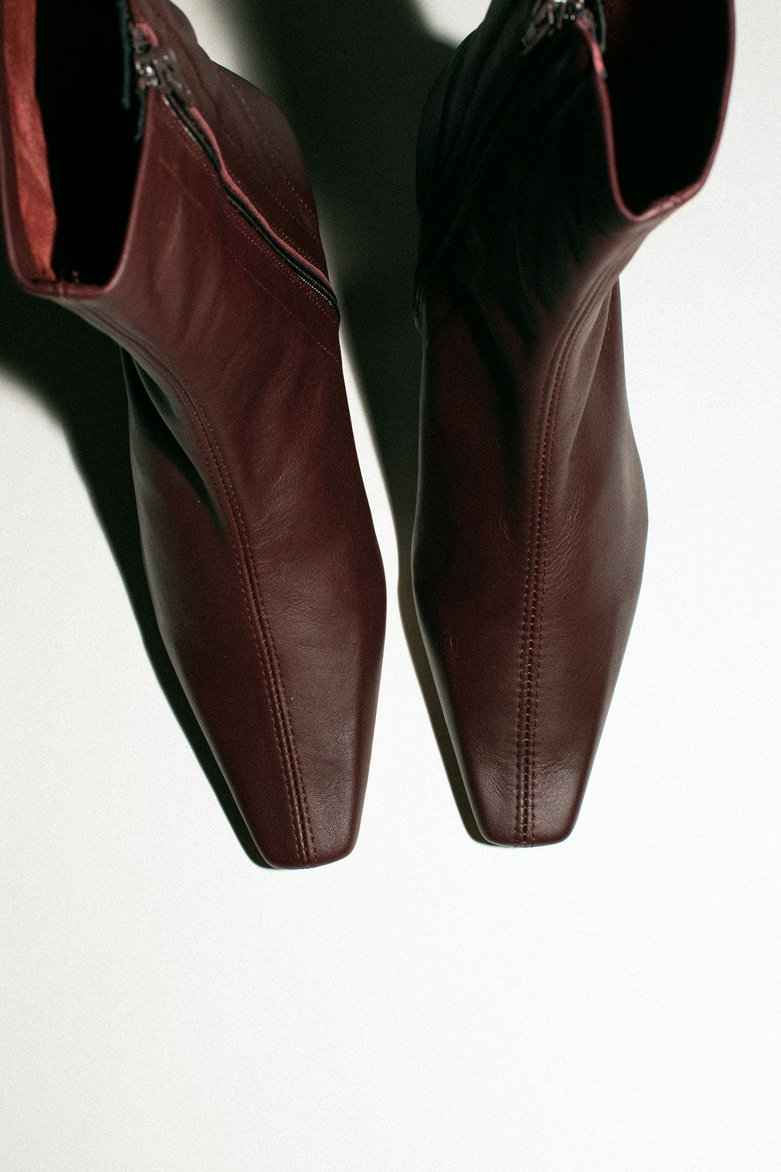 Maroon Carlton Ankle Boot