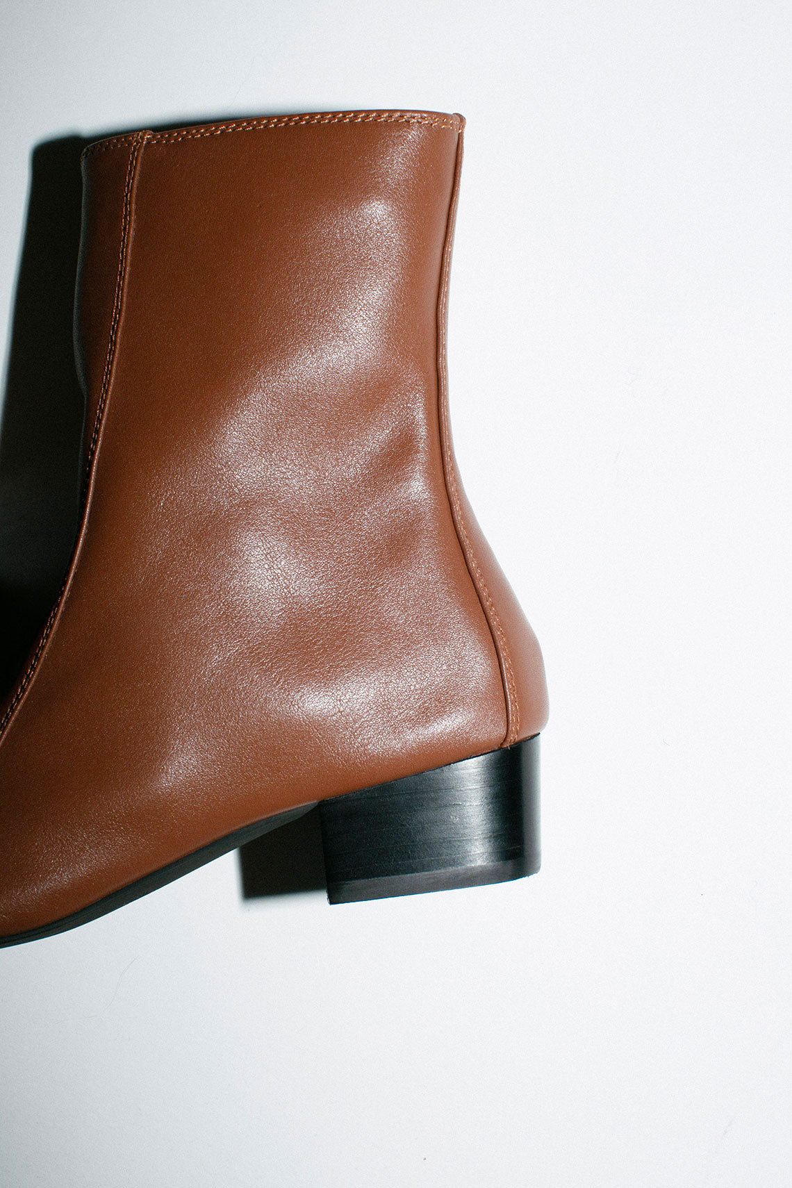 Tan Combo Ankle Boot