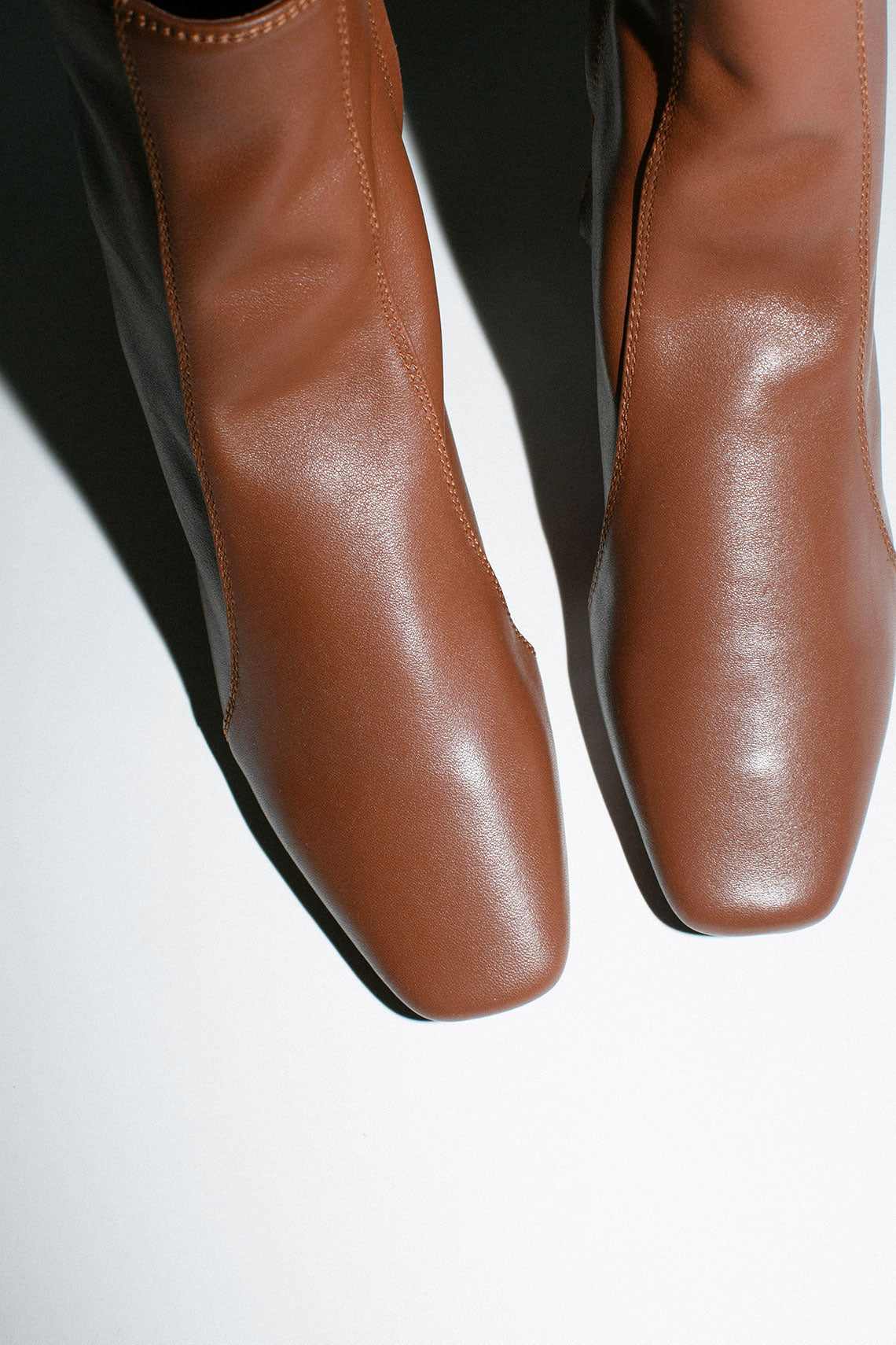 Tan Combo Ankle Boot