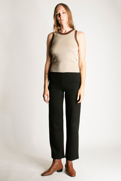 Tan Combo Ankle Boot