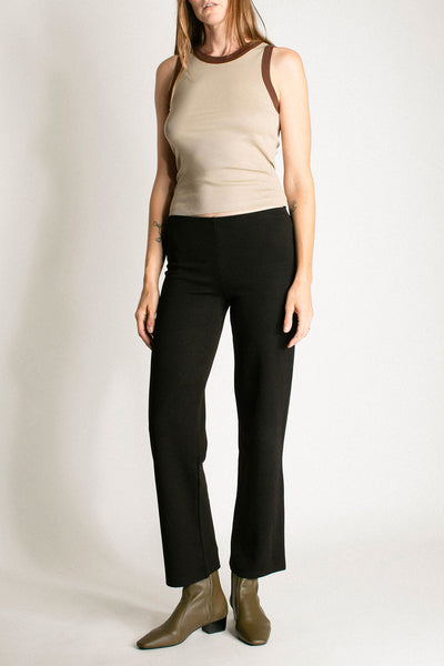 Khaki Combo Ankle Boot