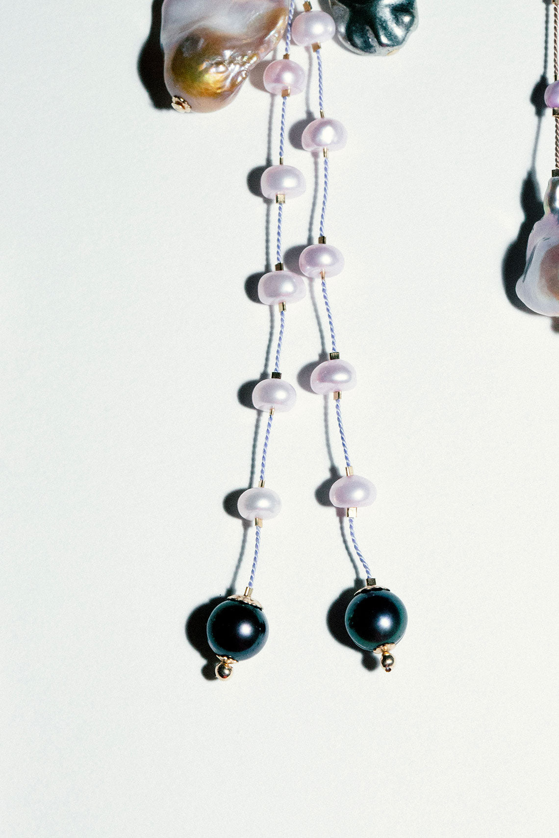 Lunar Martian Earring