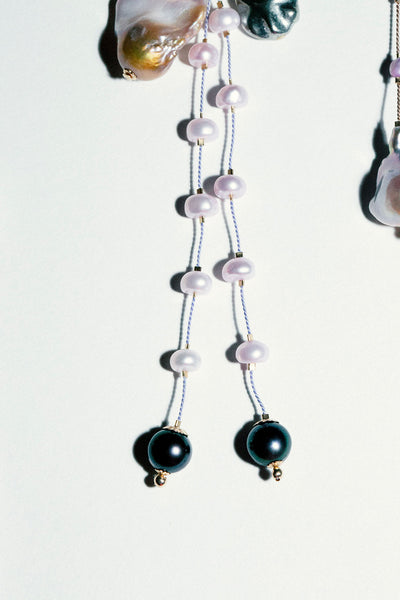 Lunar Martian Earring