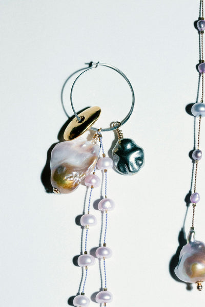 Lunar Martian Earring