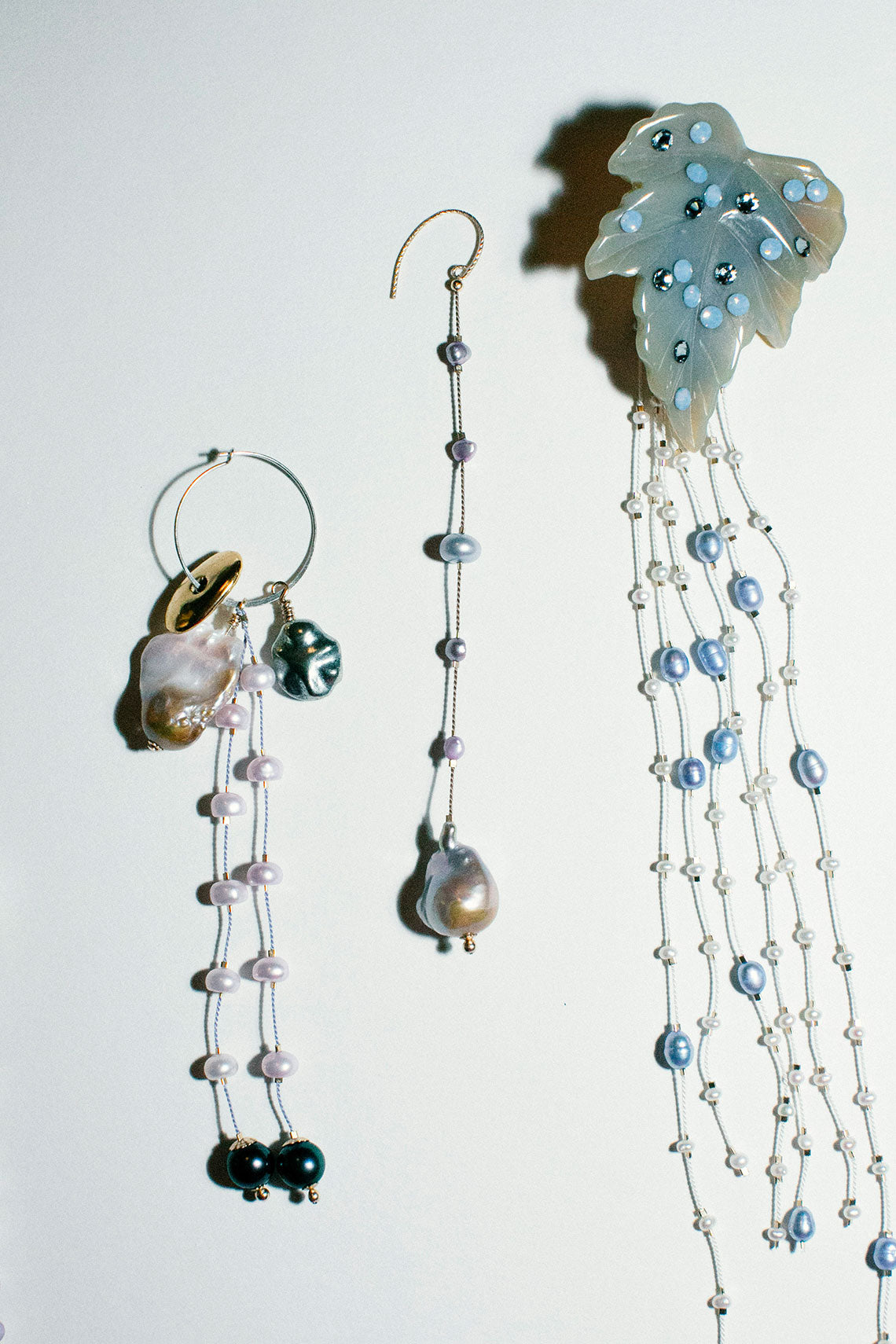 Lunar Martian Earring