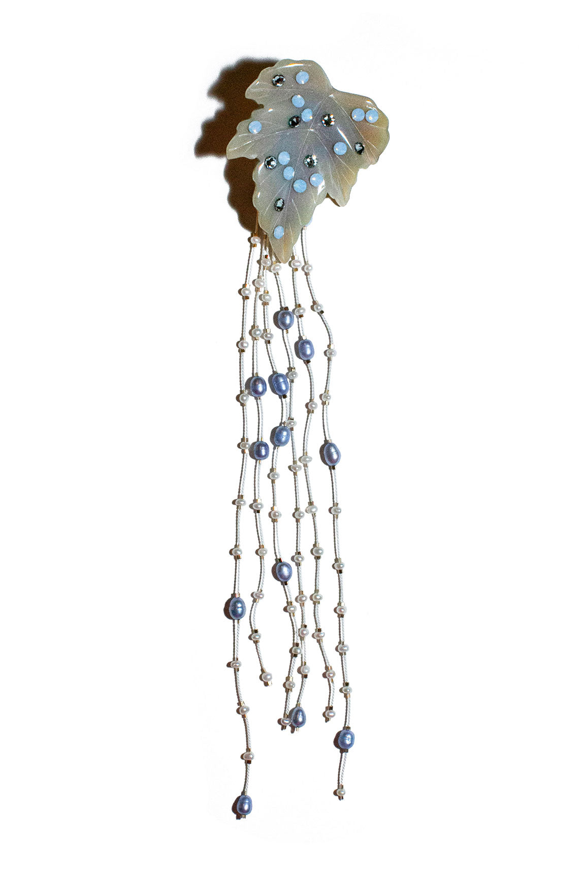 H2O Rain Pearl Earring