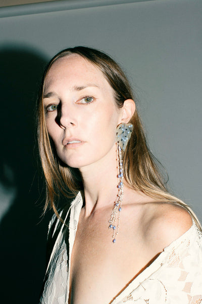 H2O Rain Pearl Earring