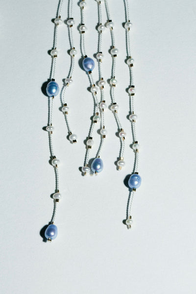 H2O Rain Pearl Earring