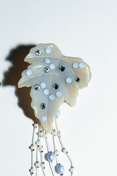 H2O Rain Pearl Earring