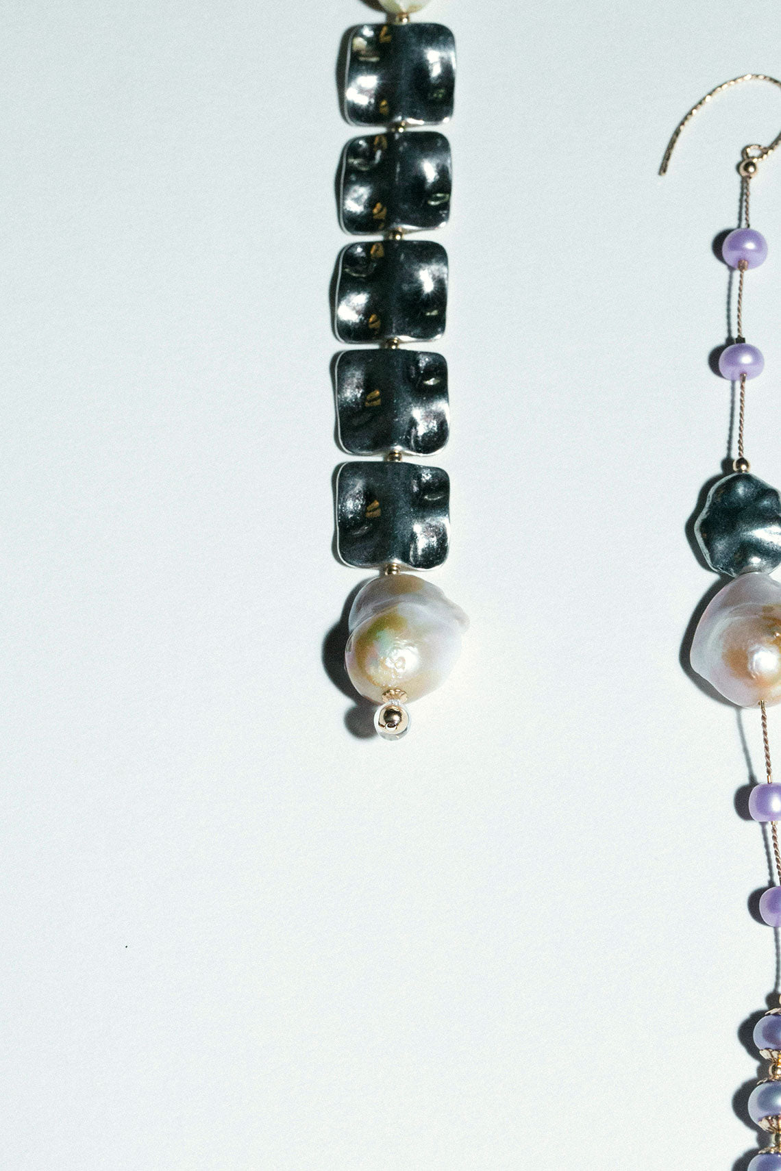 Shield Moon Cerebral Earring