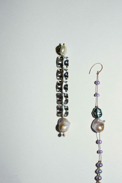 Shield Moon Cerebral Earring