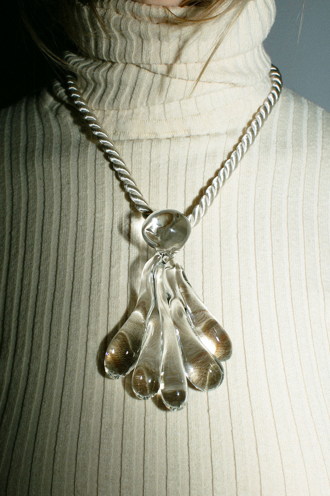 Les Ondines Glass Necklace