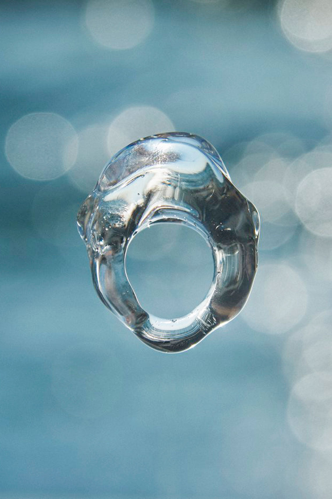 Tav Glass Ring