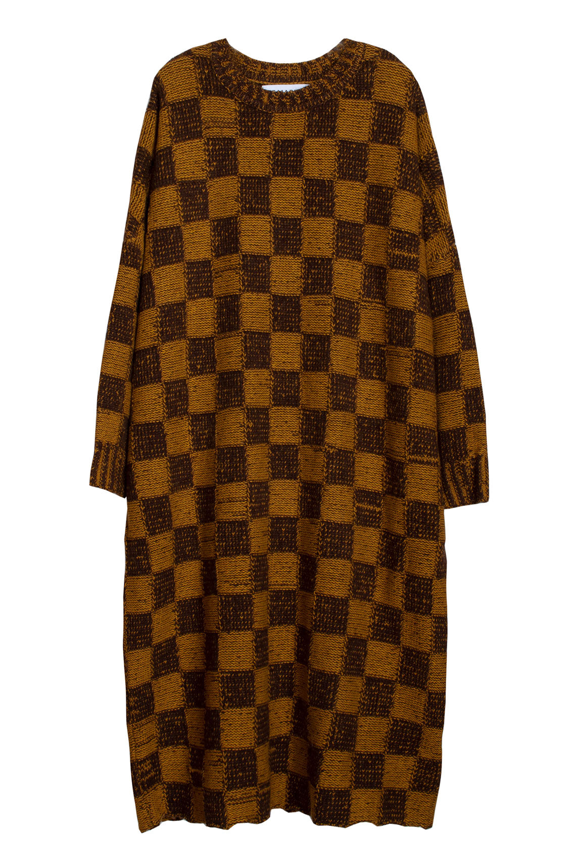 Chessboard Dixon Knit Dress