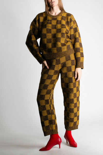 Chessboard Bjorn Knit