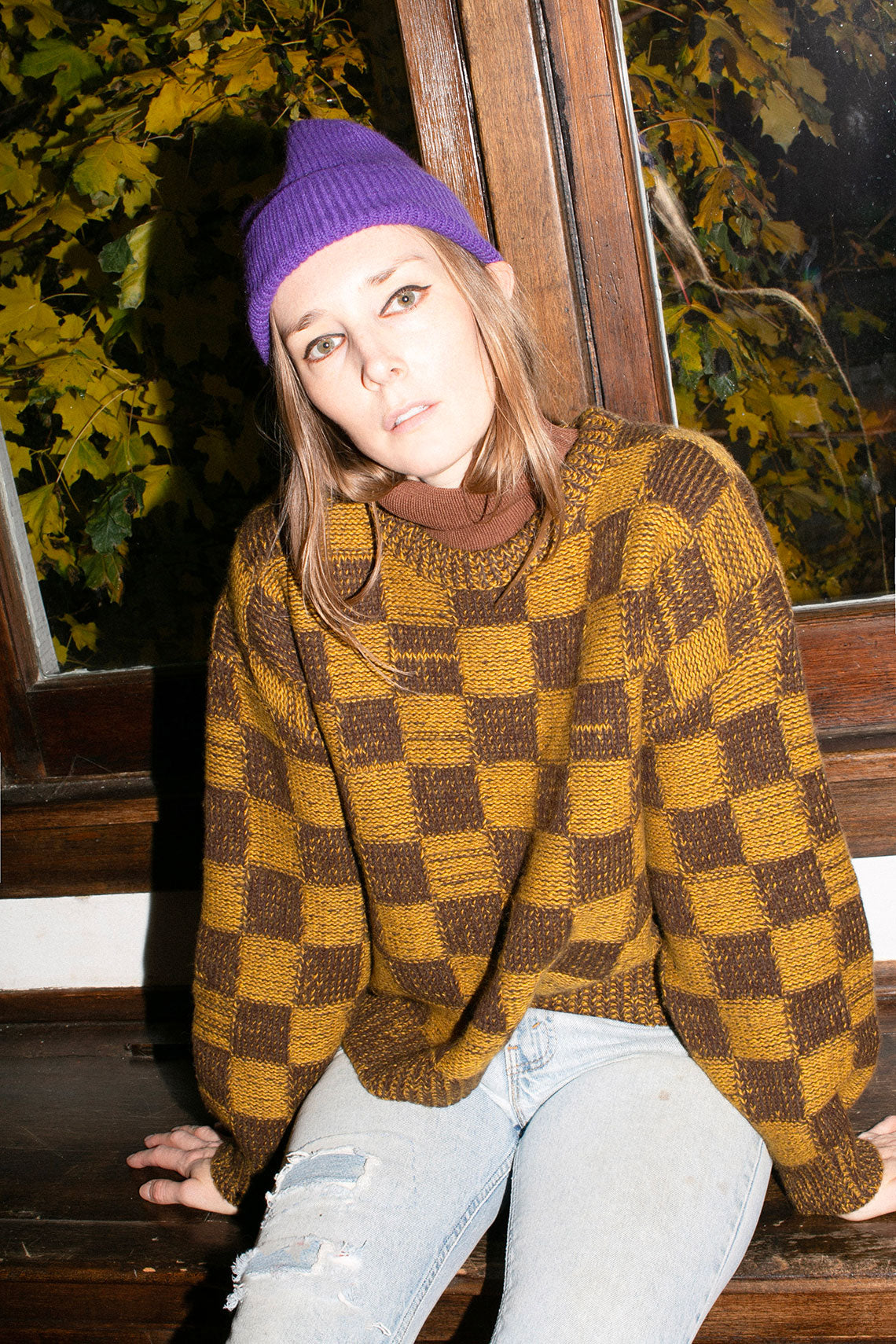 Chessboard Bjorn Knit