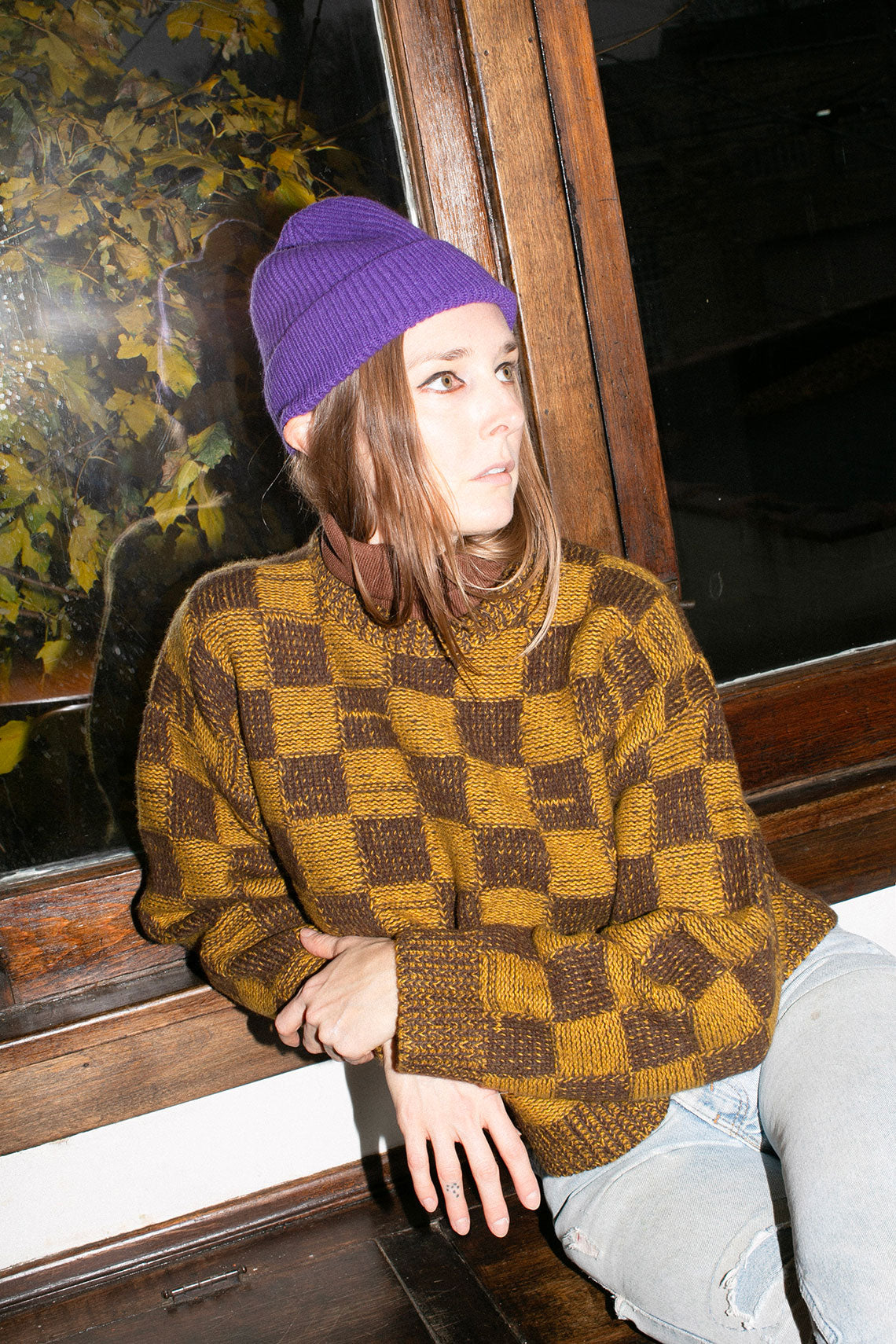 Chessboard Bjorn Knit