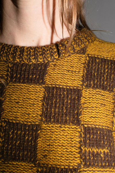Chessboard Bjorn Knit