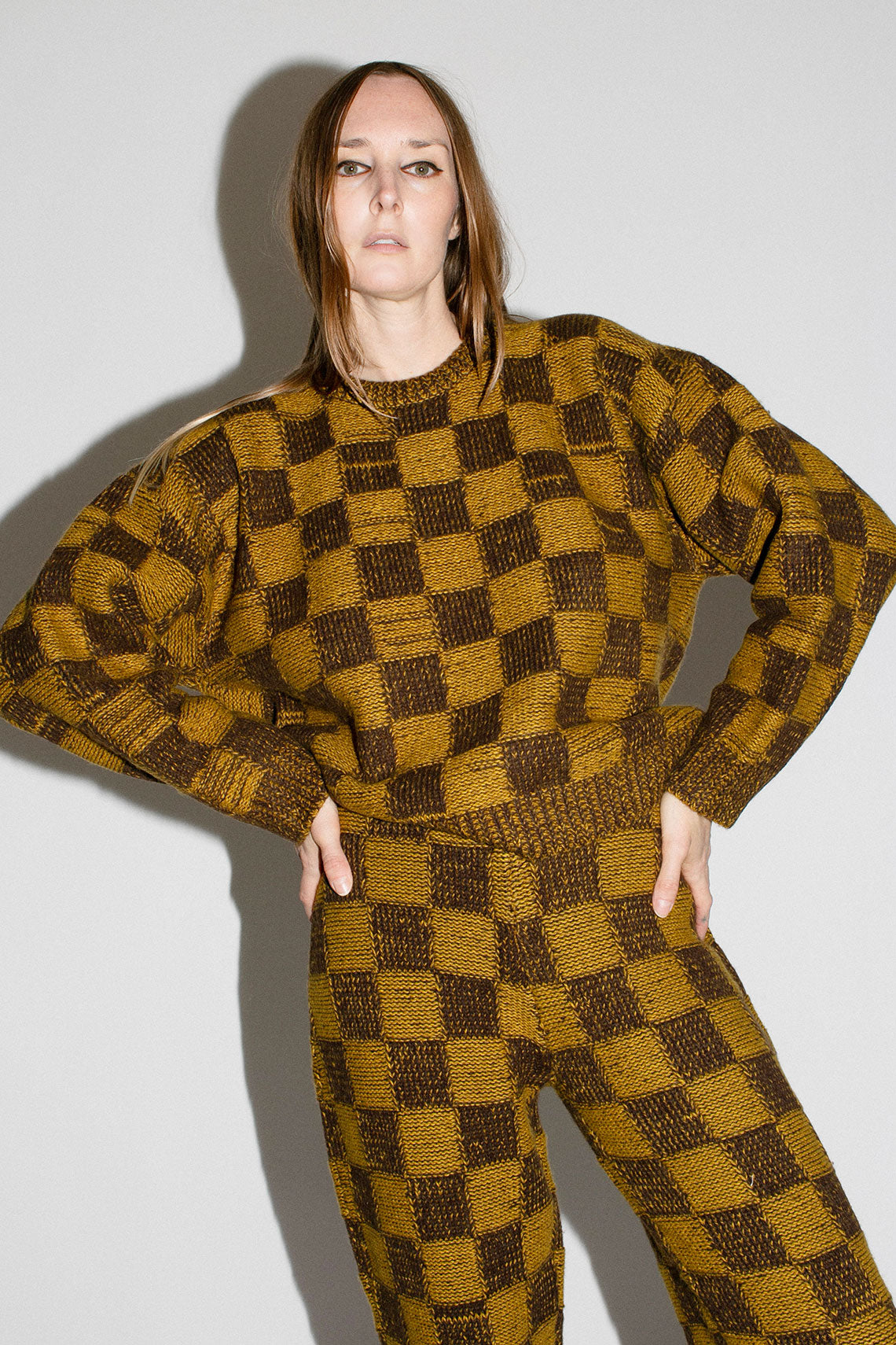 Chessboard Bjorn Knit