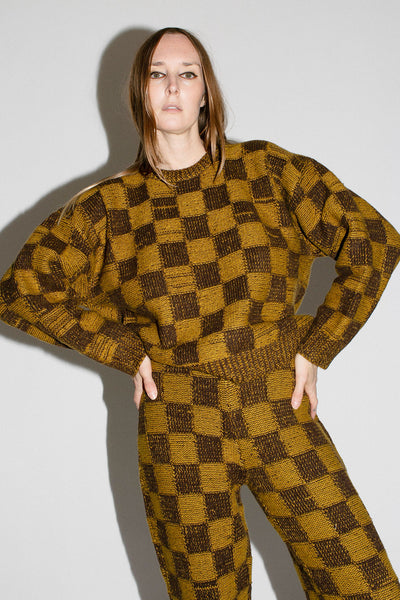 Chessboard Bjorn Knit