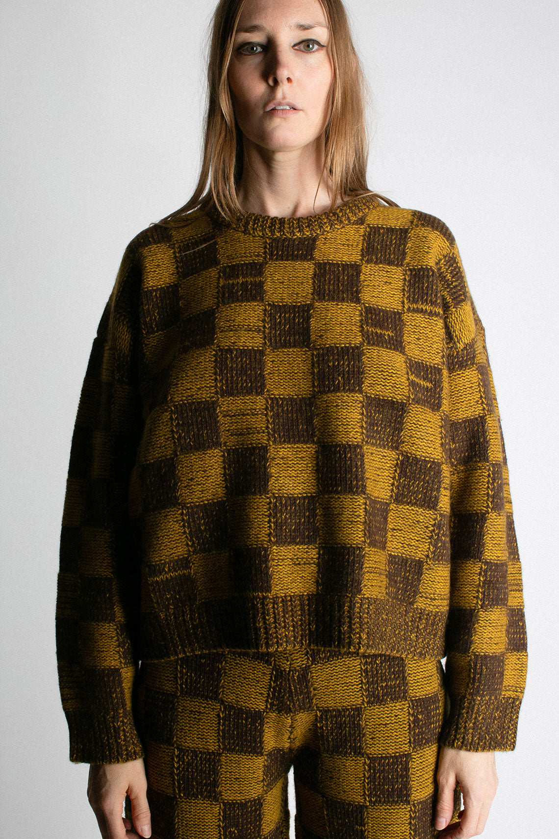 Chessboard Bjorn Knit