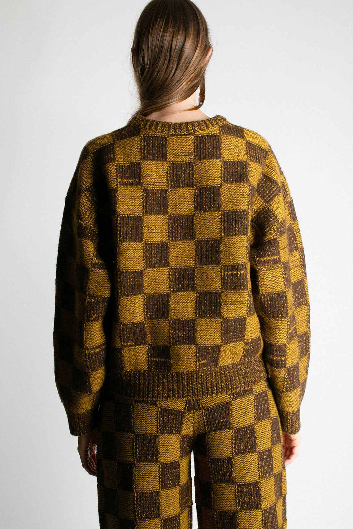 Chessboard Bjorn Knit