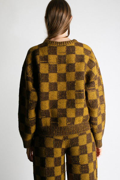 Chessboard Bjorn Knit