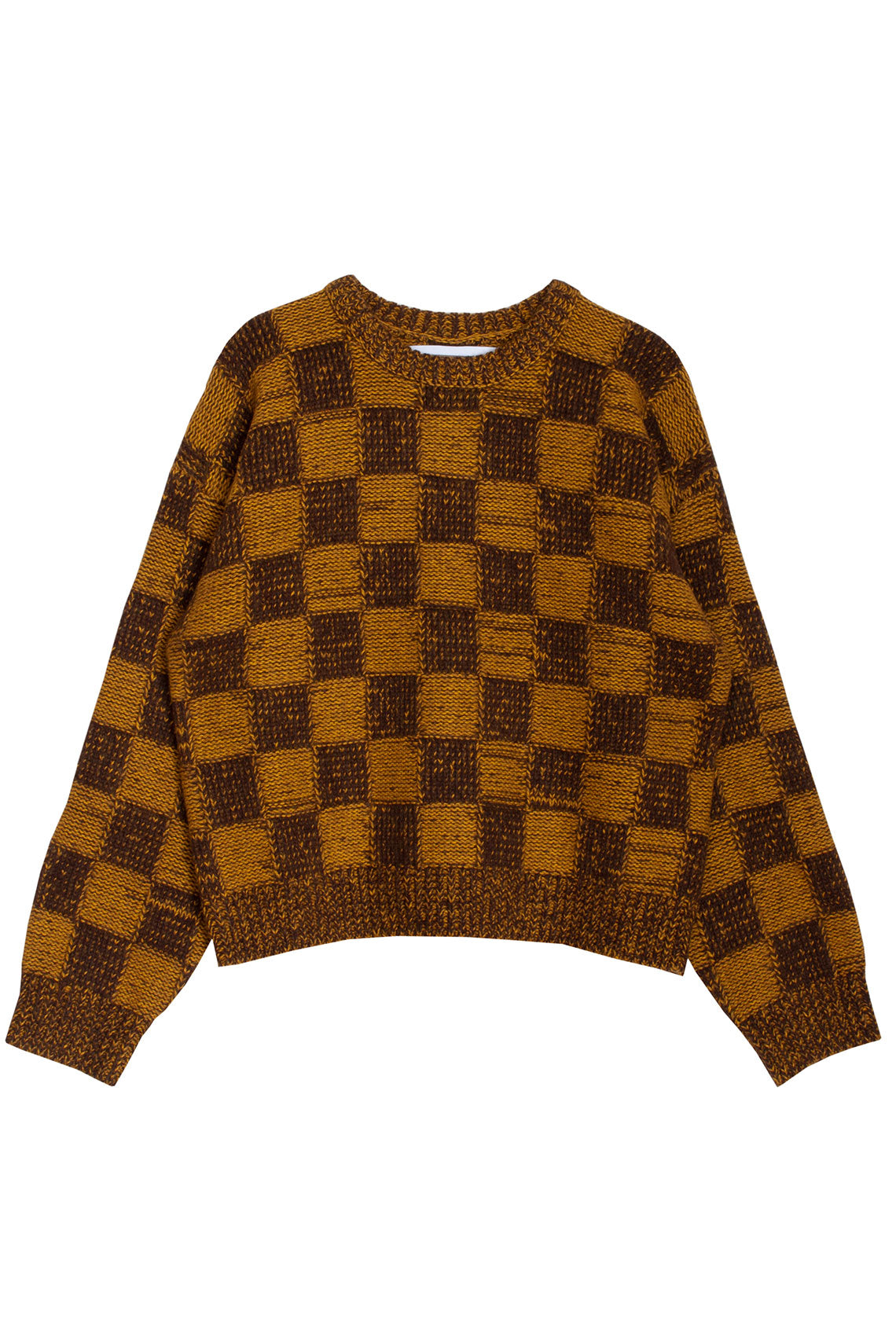 Chessboard Bjorn Knit