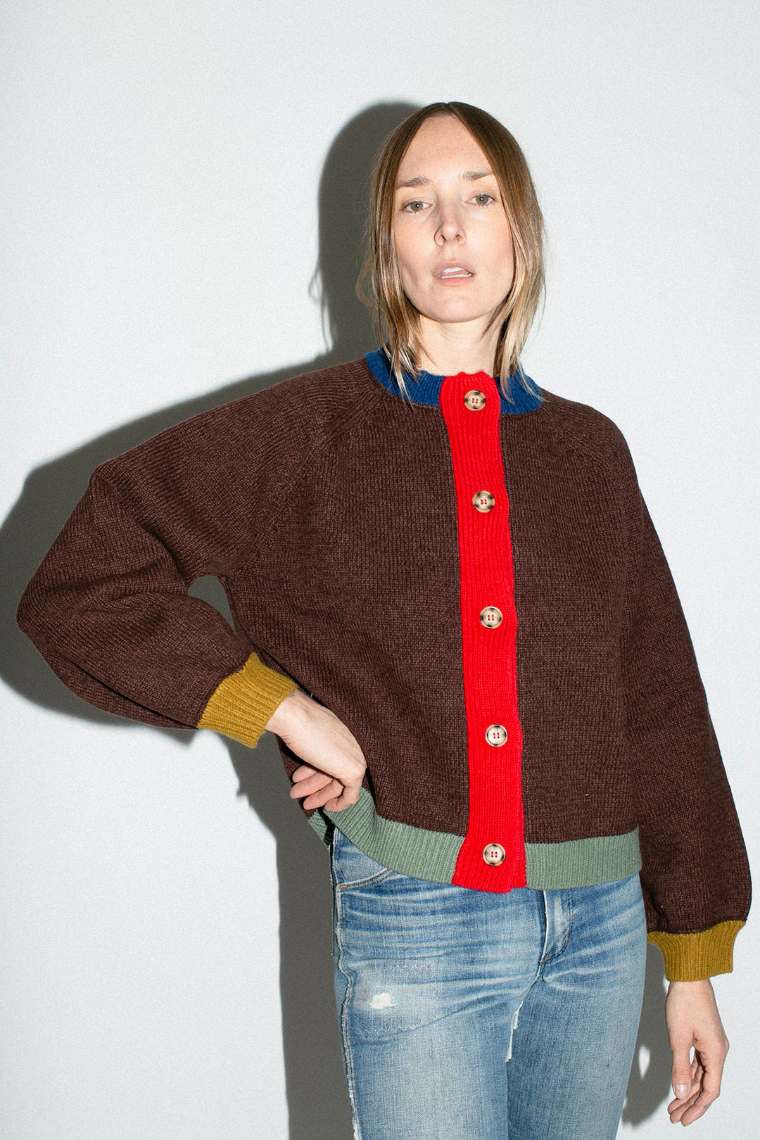 L.F. Markey - Chocolate Ives Cardigan – BONA DRAG