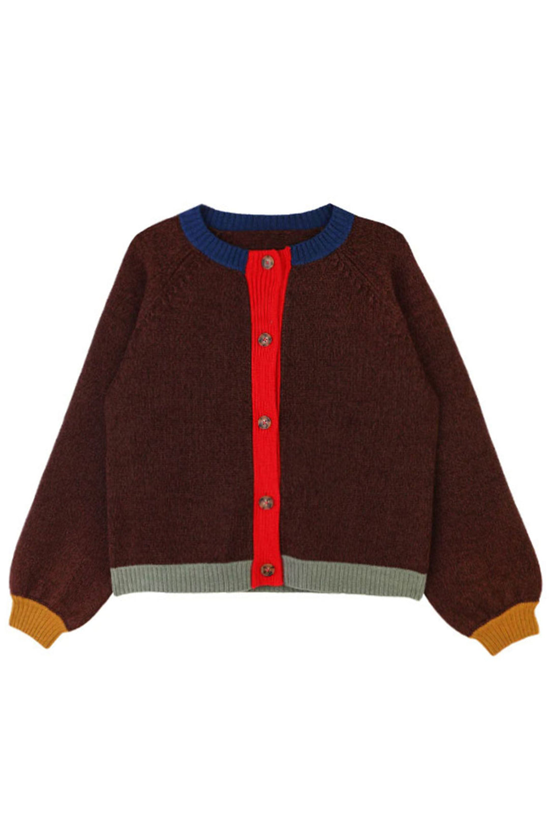 Onlscarlett Ls Button Cardigan Knt - 4869112 Chocolate Torte Silver Button Onlscarlett Ls Button Cardigan Knt - 4869112 Chocolate Torte Silver Button